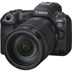 Фотоаппарат беззеркальный Canon EOS R5 Mark II Kit RF 24-105mm F4L IS USM в Москве