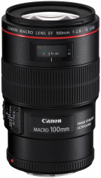 Объектив Canon EF 100 mm F/2.8L Macro IS USM в Москве