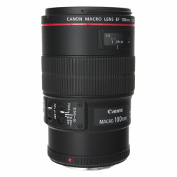 Объектив Canon EF 100 mm F/2.8L Macro IS USM в Москве