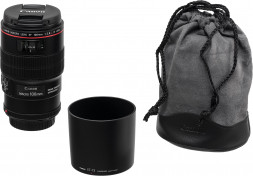 Объектив Canon EF 100 mm F/2.8L Macro IS USM в Москве