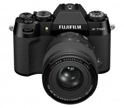 Фотоаппарат беззеркальный Fujifilm X-T50 Kit XF 16-50mm f/2.8-4.8 Black в Москве